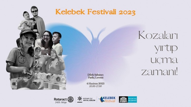 2023 Kelebek Festivali Beşiktaş'ta Başlıyor