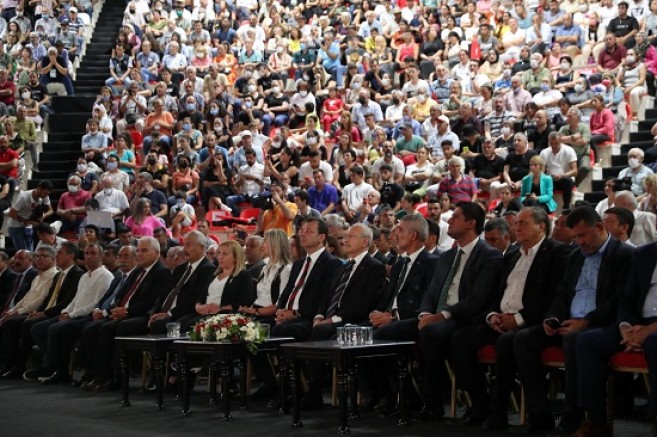 Başkan Yüksel Hacı Bektaş Veli’yi Anma Törenine Katıldı