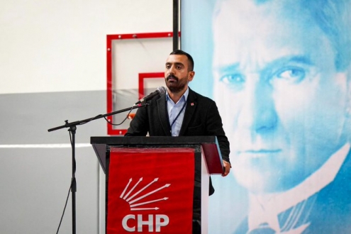 Erdem Kara CHP il gençlik kolları başkanı oldu
