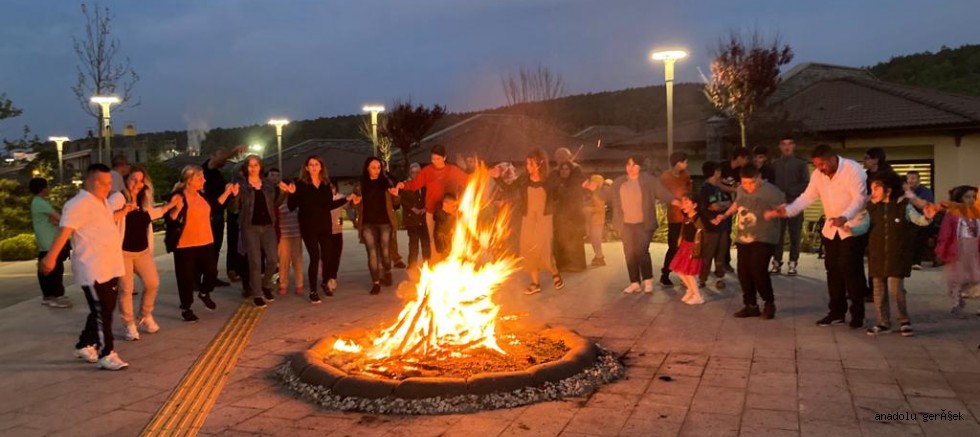 Özel Bireyler ve Aileleri Şile Kampı’nda 1 Hafta Tatil Yaptı