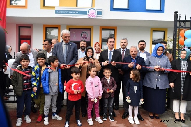 Sancaktepe'de yeni 'Çocuk Gelişim Merkezi' hizmete açıldı