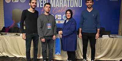 Akıllı şehir yazılım yarışması ‘Veri Maraton’unda 5 ekip mücadele etti