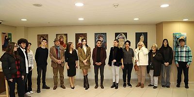 Anadolu Kadınları Sergisi Açıldı 