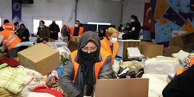 Kartal Belediyesi Deprem Bölgesi İçin Yardım Seferberliği Başlattı