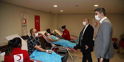 Kartal Belediyesi Ve Kızılay’dan Kan Bağışı Kampanyası