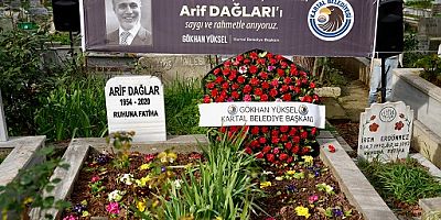 Kartal Eski Belediye Başkanı Arif Dağlar Mezarı Başında Anıldı