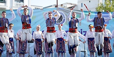 Kartallılardan Folklor Festivaline yoğun ilgi