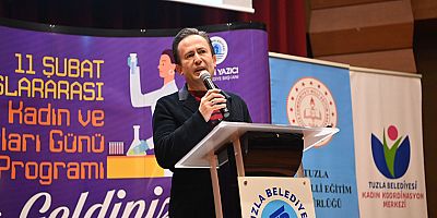 Prof. Dr. Burcu Özsoy, Tuzlalı Kız Öğrencilerle Buluştu