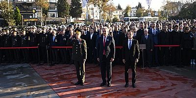 Türkiye Cumhuriyeti'nin Kurucusu Mustafa Kemal Atatürk, Tuzla’da Anıldı