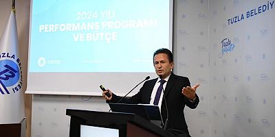Tuzla Belediyesi 2024 yılı bütçesi meclisten geçti