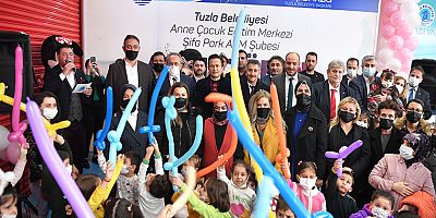 Tuzla Belediyesi Anne Çocuk Eğitim Merkezi’nin Sekizincisi Açıldı