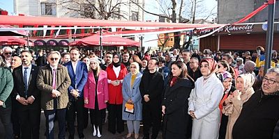 Tuzla Vefa Kahvecisi açıldı