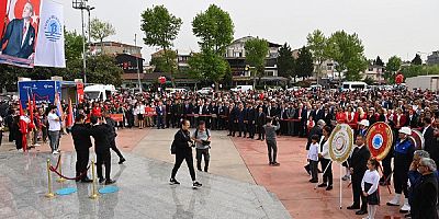 23 Nisan Ulusal Egemenlik ve Çocuk Bayramı, Tuzla’da coşkuyla kutlandı