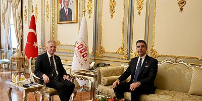 Başkan Gökhan Yüksel’den İstanbul Valisi Davut Gül’e Ziyaret
