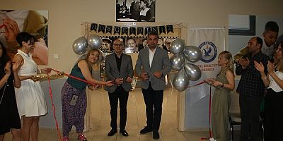 Kartal Halk Eğitim Merkezi’nin Yıl Sonu Resim Sergisi Açıldı 