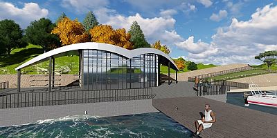 Su Sporları Merkezinin Yapımına Başlandı