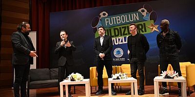 Tuzla’da Futbolun Efsaneleri Gençlerle Buluştu