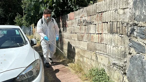 SİNEK VE HAŞERELERE KARŞI KÂĞITHANE’DE TAM ZAMANLI MÜCADELE