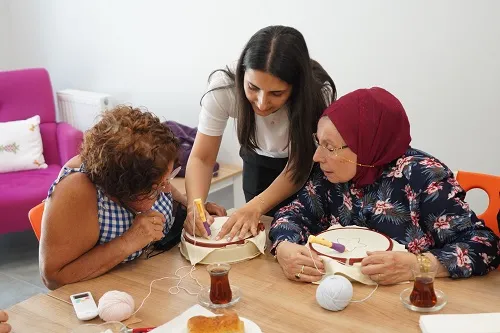 AKTİF YAŞAM ATÖLYELERİ’NİN İLKİ GERÇEKLEŞTİ 