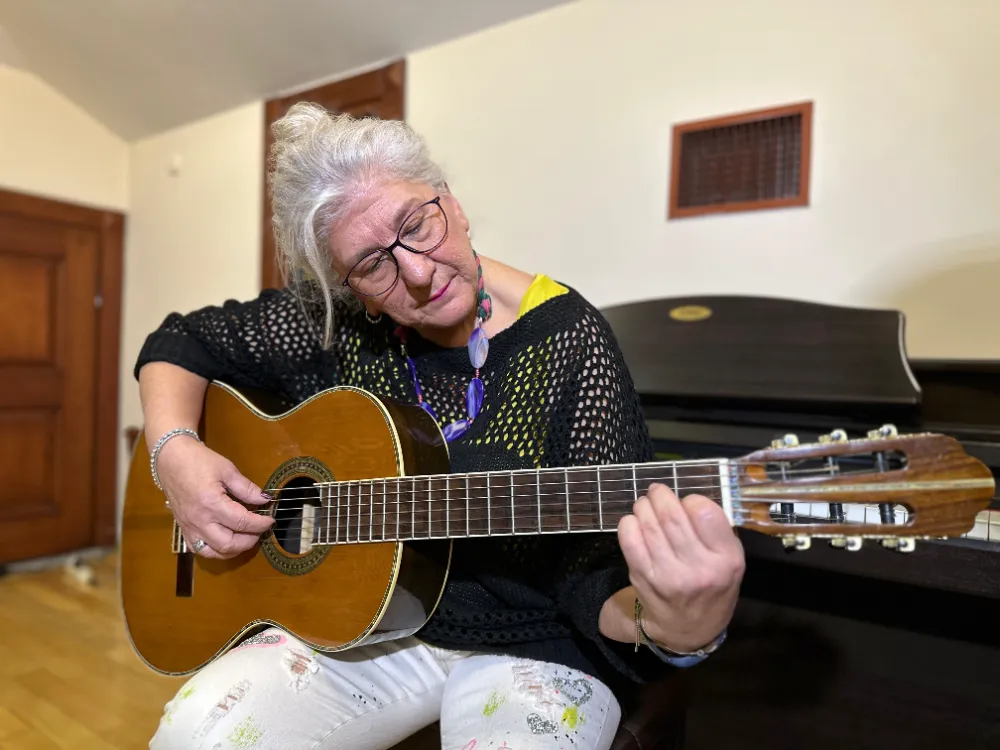 Her Yaşta Müzik Yapabilirliği Kanıtladı