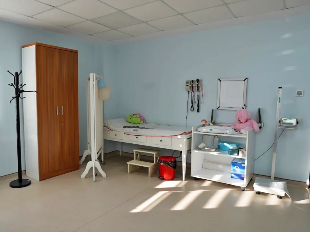 Yenilenen Sağlık Polikliniği Hizmete Girdi