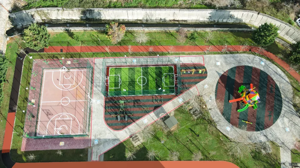 Yenilenen Park Hizmete Girdi