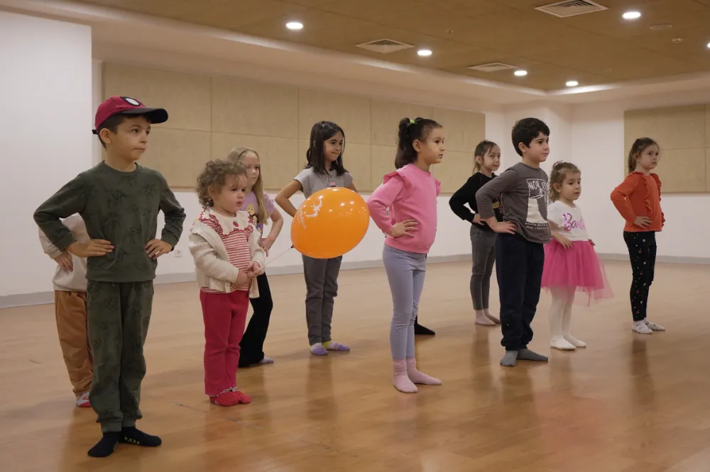 ÇOCUKLAR YARIYIL TATİLİNİ EĞLENCEYLE KARŞILADI