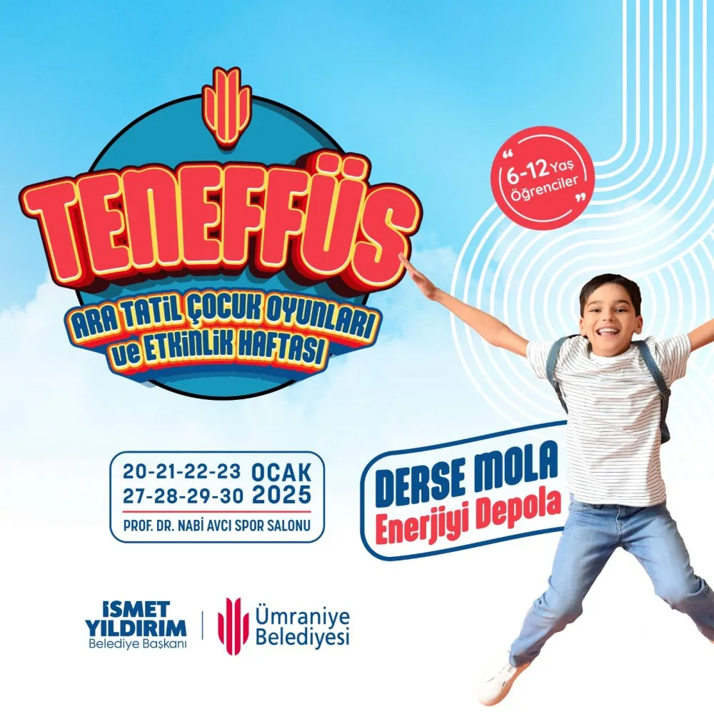 ÇOCUKLAR İÇİN TENEFFÜS VAKTİ