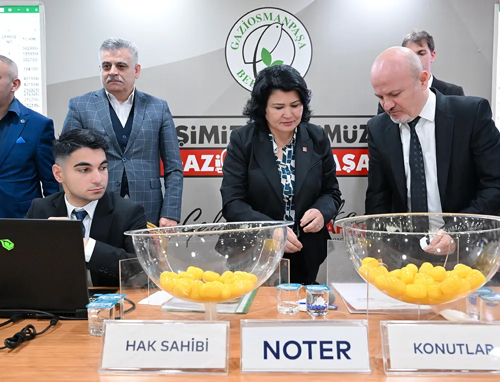 Kentsel Dönüşümde Kura Heyecanı