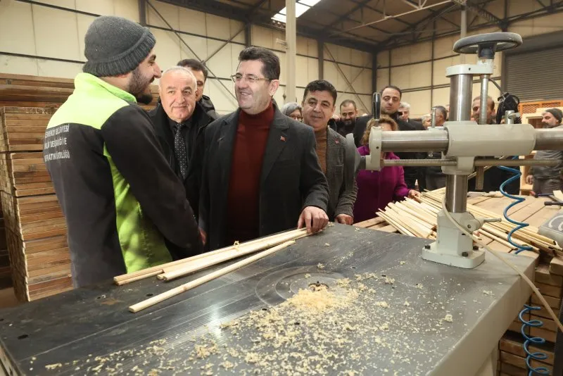 Başkandan Halk Ve Esnaf Ziyaretleri