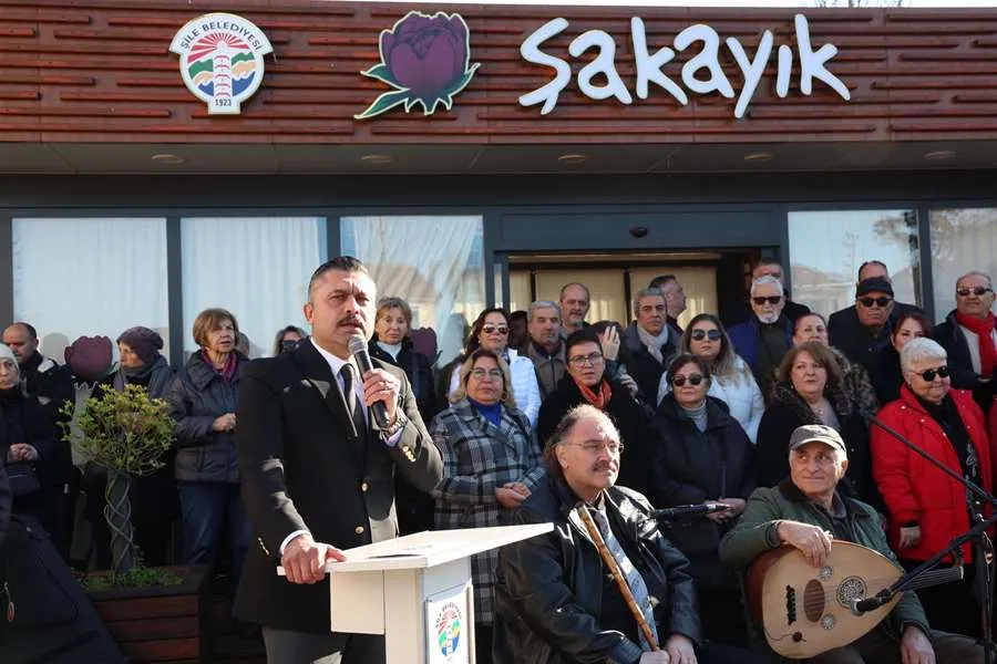 Şakayık Kafe Hizmete Girdi