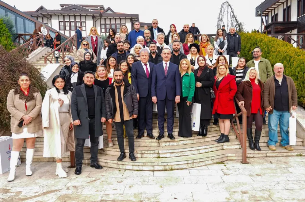 EN ÇOK PROJE ÜRETEN İLÇE BELEDİYESİYİZ