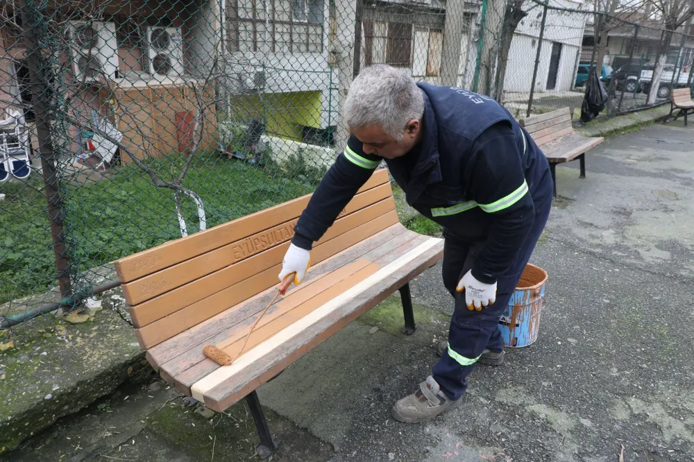 Park Ve Bahçeler Pırıl Pırıl Oldu