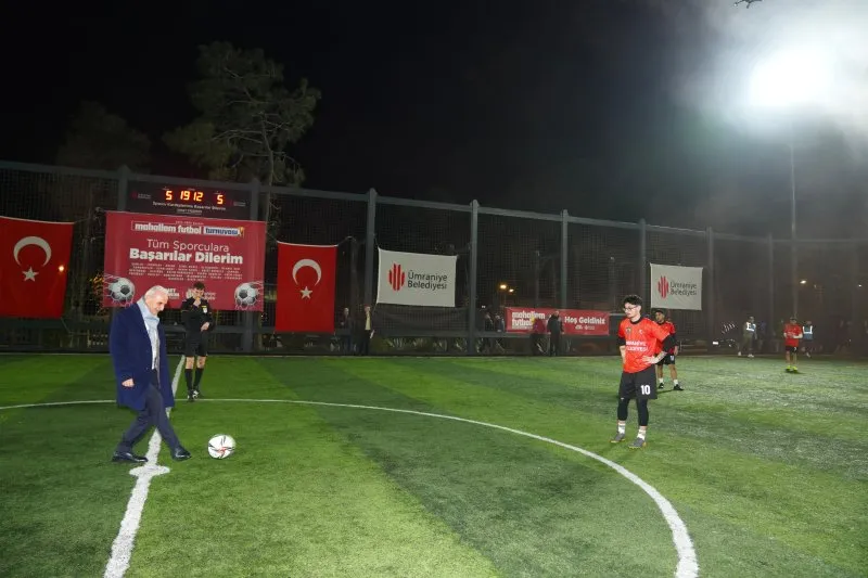 İlk Vuruş Başkan İsmet Yıldırım