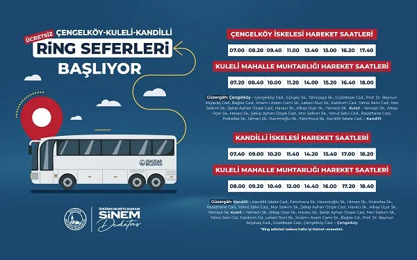 Ring Seferleri Başlıyor