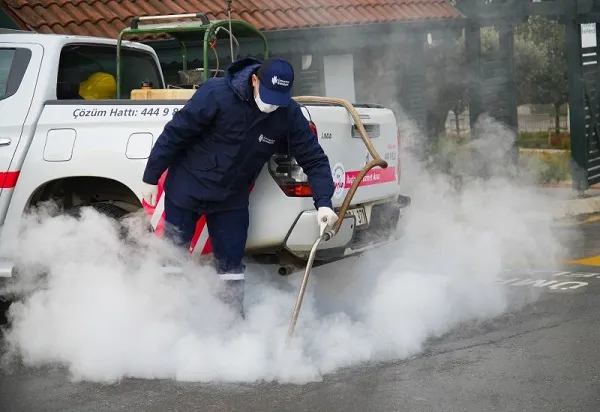 Sivrisinek Ve Haşere İlaçlamaları Sürdürülüyor
