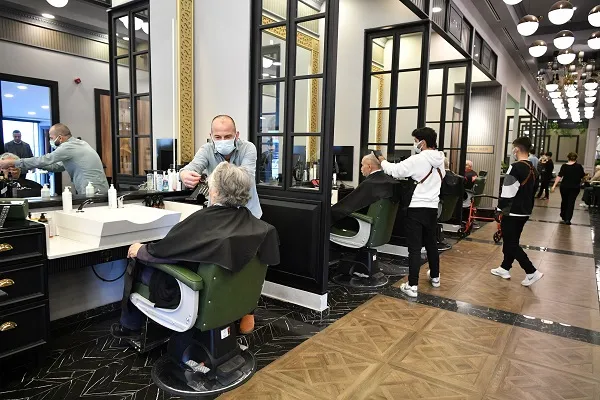 Huzurevi Sakinlerine Moral Verdiler 