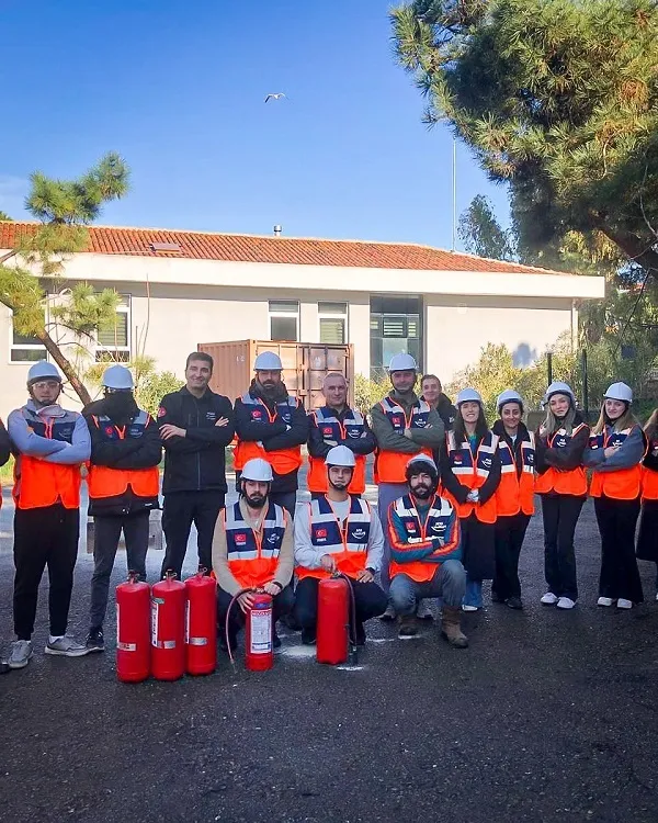 Kentsel Arama Ve Kurtarma Eğitimlerimiz Aralıksız Devam Ediyor