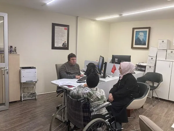 Engellilere EKPSS Tercihlerinde Ücretsiz Danışmanlık Hizmeti 