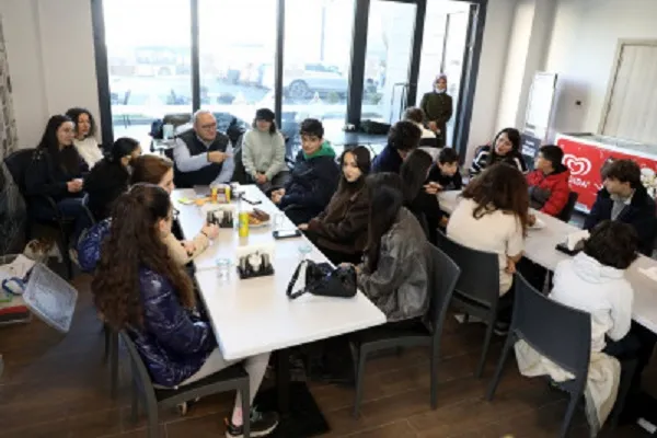  “Kahve Sohbetleri” Başladı