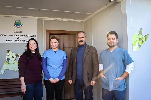 Veterinerlik Hizmet Birimine Ziyaret