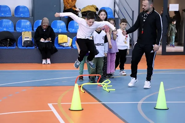 Hem Spor Hem Eğlence Dolu Faaliyet 