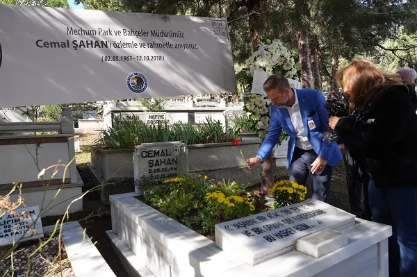 Cemal Şahan Vefatının 7. Yılında Kabri Başında Anıldı