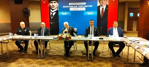 Başkan Yüksel, İstanbul Valiliği’nin Düzenlediği Muhtarlar Toplantısına Katıldı