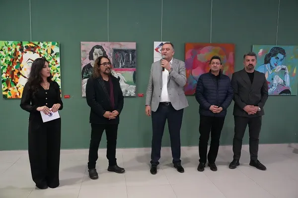 Cumhuriyetin 102. Yılında Kadınların “İlk”leri Kartal’da Sanatla Buluştu