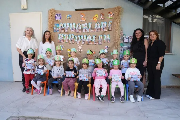 Kartal Belediyesi Kreşlerinde Hayvan Sevgisi Küçük Yaşta Başlıyor