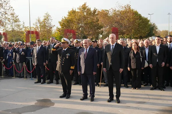 Kartal’da 10 Kasım: Büyük Önder Atatürk Sevgi, Özlem ve Minnetle Anıldı