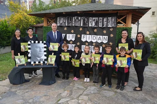 Kartal Belediyesi Kreşlerinden 10 Kasım’a Anlamlı Proje: “Bir Fidan Bin Umut”