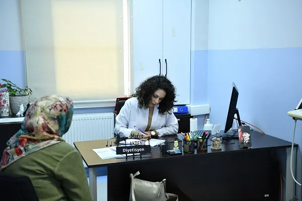 BEYLİKDÜZÜ BELEDİYESİ’NDEN KİŞİYE ÖZEL DİYET VE BESLENME DESTEĞİ