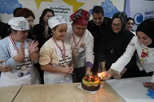 Kartal’da Dünya Engelliler Günü’ne Özel: ‘Engelsiz GastroFest Mutfak Atölyesi’